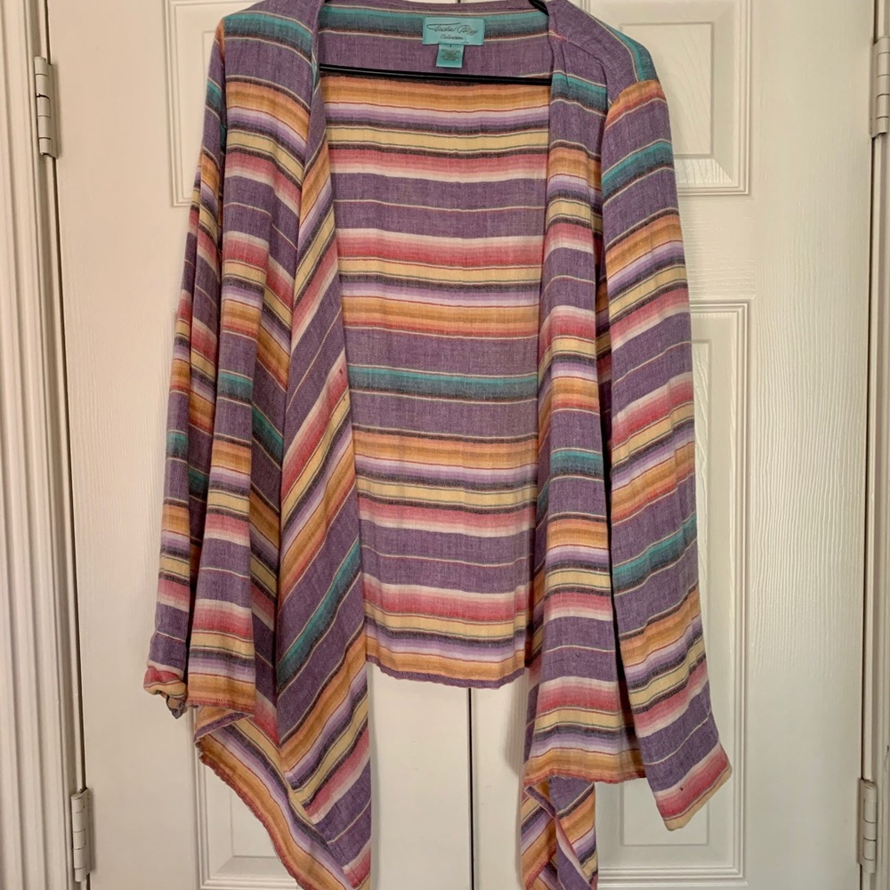 Tasha Polizzi striped cardigan